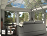 Ultraframe Livin Room orangery Interior gallery photo